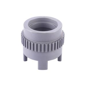 Buy cheap ABS Extrusion Engineering Plastic Parts With Injection Molding Service OEM product
