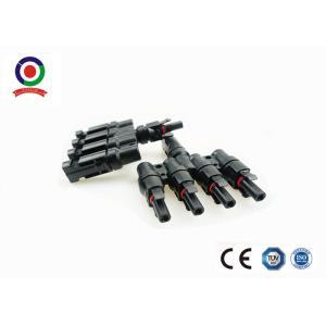 Buy cheap  Compatible Solar Branch 4 to 1 Multi - Connector for off Grid Solar System from wholesalers