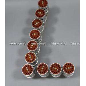 Buy cheap Ultrasonic Welding Machine Transducer 20khz , Ceramic Diameter 50mm from wholesalers