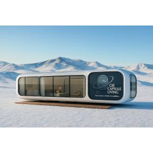 Buy cheap Integrating AI Eco-Friendly Cheapest Modular Design Space Capsule House from wholesalers