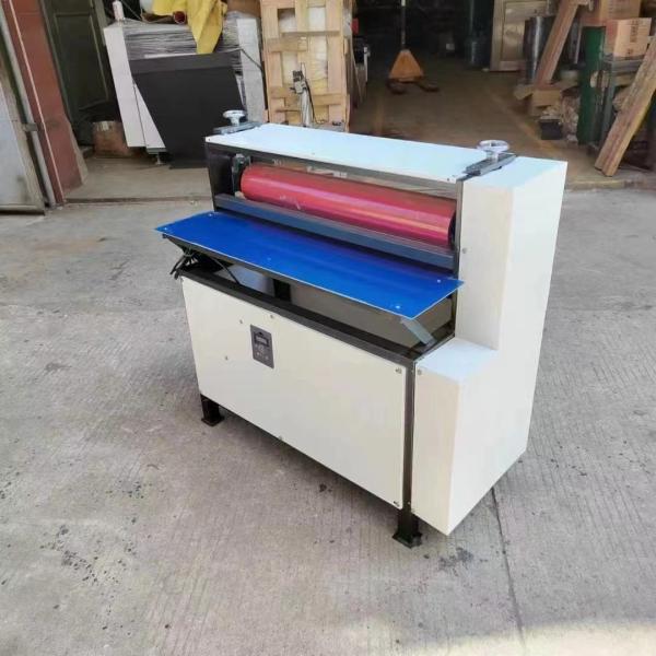 Quality Cardboard Bubble Press Paper Press Flattening Machine Roller Nipping Machine for sale