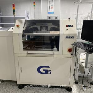 Buy cheap GKG G5 Fully Automatic Solder Paste Printer SMT Stencil Printer For Screen Printing from wholesalers