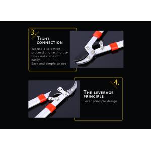 Elbow Tree Branch Shears Scissors Telescopic Aluminum Alloy Material