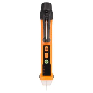 Handheld AC Voltage Detector Pen Equiped With Foldable Slotted Screwdriver