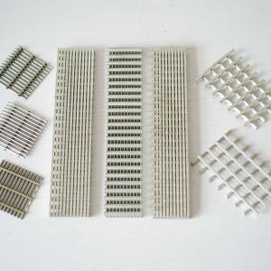 100 200 500 Micron Stainless Steel Wedge Wire Screen Filter Mesh Panels