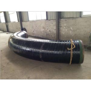 Steel Bend Pipe Blasting Dual Fbe 3lpe / PP Coating Machinery