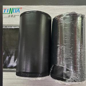 Heat-Resistant Electrically Conductive Silicone Sheet Black With Fabric