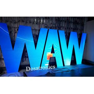 Buy cheap 1000cd/M2 192×192 Pixels P3mm LED Alphabet Displays from wholesalers