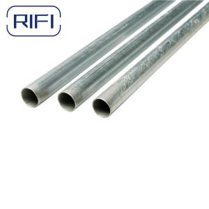 UL Standard EMT Conduit Pipe 1 Inch 3 / 4 Inch Electrical Metal Conduit