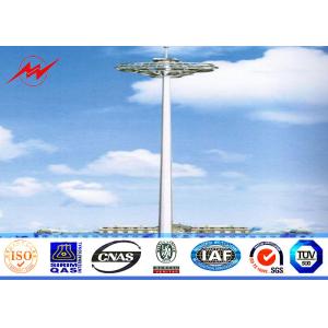 Buy cheap 15M LED High Mast Light Pole Highway / Airport High Mast Lighting Pole ISO 9001 from wholesalers
