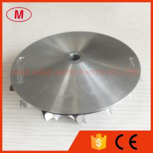 Buy cheap HX40 54.00/83.03mm 8+8 blades 3599646 high performance Turbo milling/aluminum 2618/billet compressor wheel for 3532211 from wholesalers