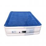 Buy cheap Customized Inflatable Air Mattresses PVC Material Double Air Mattress from wholesalers