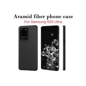 Buy cheap Aramid Carbon Fiber Samsung S20 Ultra Protective Case  Cover from wholesalers
