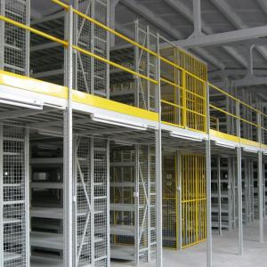 Buy cheap Customizable Warehouse Storage Racks Mezzanine Racking System Steel product
