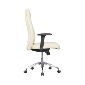 Buy cheap New Design Pu Leather Office Chair For Boss,Middle Back Leisure Chair from wholesalers