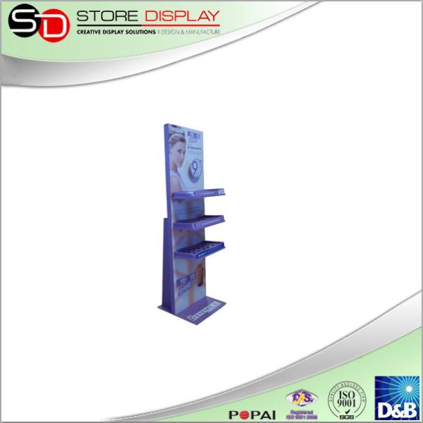 Buy cheap Customized Gondola side display stand for cosmetic from wholesalers