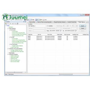 Buy cheap Juumei Electronic Wireless Queuing System Intelligent Queue Management System from wholesalers