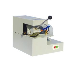 Buy cheap Water Cooling Manual Metallographic Abrasive Cutting Machine Section Diameter 30mm from wholesalers