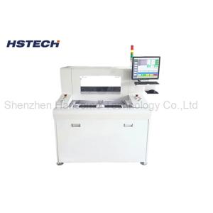 Buy cheap Fixture Customized Visual Check Automatic PCB Router FPC Aluminum Board FR4 Curve from wholesalers