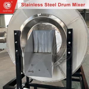 Large-Scale Stainless Steel Drum Blender For Powders And Granules