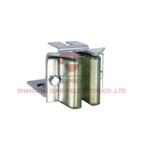 Buy cheap Passenger Elevator Spare Parts 10mm Guide Shoe 1.75m/s from wholesalers