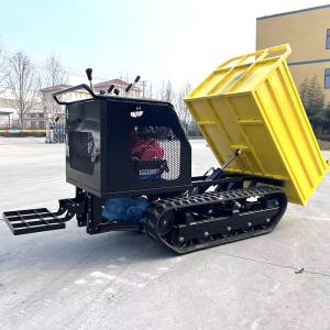 Buy cheap IOS Mini Crawler Dumper Transporter 1000kg With KoopKD192F Engine from wholesalers