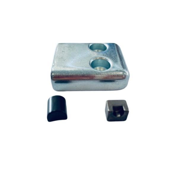 Quality High Standard Permanent Ferrite Magnet Arc Motor Strong for sale