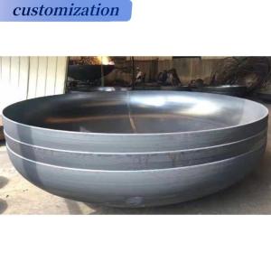 Buy cheap Carbon Steel Welded Pipe End Hexagon Head Connection Welding Elliptical Dished Seal from wholesalers