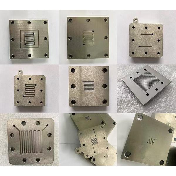 Buy cheap Titanium Bipolar Plates for PEM Electrolyzer from wholesalers