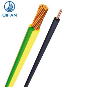 Buy cheap Building Wire Cable H07V-U CE Certificate PVC Insulation Copper Wire Earth Wire Building Wire from wholesalers