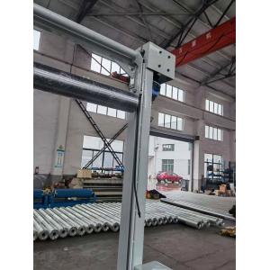 Buy cheap Customized Cloth Roll Winder for Electric Press Roller Lifting Winding roller machine from wholesalers