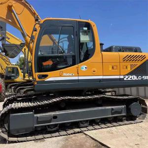 Buy cheap Latest Model 22 Ton Hyundai 220LC-9S Excavator in Shanghai with 1.03m3 Bucket Capacity from wholesalers