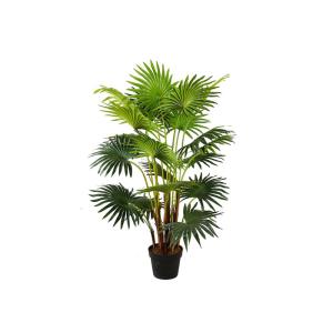 Buy cheap Entrance Hall Silk Plastic PE Indoor Artificial Palm Trees from wholesalers