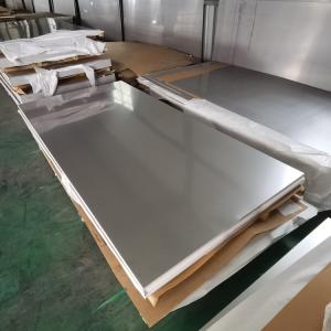 Buy cheap ASTM AISI Stainless Steel Sheet Metal Plate 321 309 8K Mirror Polished HL Surface from wholesalers
