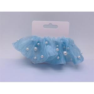 Buy cheap Polyester Childrens Hair Accessories Multicolor Elastic With Pearl from wholesalers