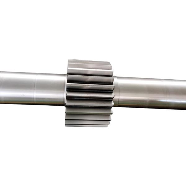 Quality Transmission Forging Steel 34CrNiMo6 Precision Machining Mill Roller Shaft for sale