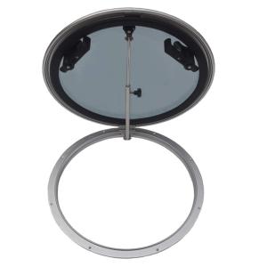 Buy cheap Diameter 575mm Round Deck Hatch With Anodized Aluminum Frame from wholesalers