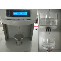 Buy cheap LCD Digital Display Interfacial Tension Meter , Surface Tension Testing Equipment product