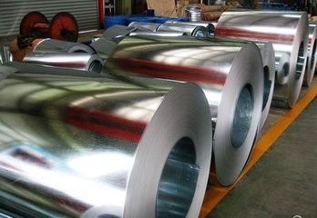 Zinc Coated Gi 30-275 g/m2 Galvanized Steel Coils Regular Spangle with high