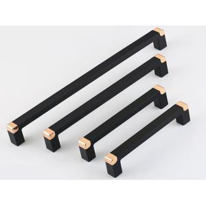 Buy cheap Rose Gold rdrobe hardware handle simple cabinet drawer small handle simple home hardware accessories from wholesalers