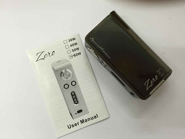 Buy cheap China Supplier Geeco Zero Mod 60W high quality Zero sx Mod with Temp Control Mini Box Mod Vaporflask 60w from wholesalers