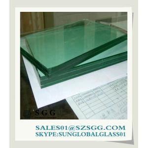 Buy cheap Laminated glass(3+3, 4+4, 5+5, 6+6) from wholesalers