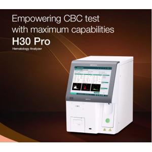 Buy cheap Edan 3 Diff Hematology Analyzer Clinical Analyzer with Reagent H30PRO from wholesalers