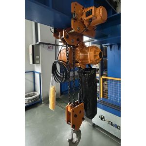 China Long-Lasting Electric Chain Hoist for Precise Positioning and Safe Lifting in Industrial Settings on sale