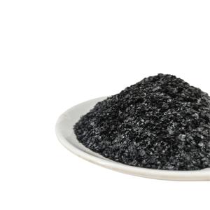 Buy cheap Super Sodium Humate 65% Extracted From Lignite Shiny Black Flake from wholesalers