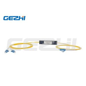 Buy cheap ABS Box 3 Ports Fiber Optical Circulator High Reliability / Stability With SC Connector from wholesalers