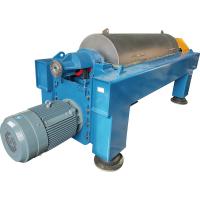 Buy cheap Self Cleaning Horizontal Decanter Centrifuge For Desulfurization Sludge product