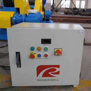 Buy cheap Tank Tower 250T Welding Turning Rolls Rubber Wheel Heavy Duty from wholesalers