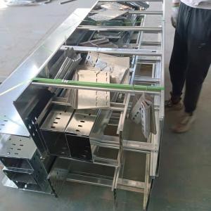 Buy cheap Durability Wall Mount Cable Tray Or Ceiling Mounted Installation Cable Tray Galvanized Steel from wholesalers