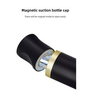 Buy cheap Magnetic Over Cap Pp Airless Bottle For Cosmetic Packaging from wholesalers